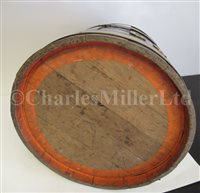 Lot 38 - A ROYAL NAVY GROG CASK, SECOND-HALF 20TH CENTURY