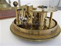 Lot 145 - A FINE MARINE-THEMED PRESENTATION CLOCK BY JONES & SONS, PARIS, CIRCA 1877