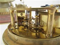 Lot 145 - A FINE MARINE-THEMED PRESENTATION CLOCK BY JONES & SONS, PARIS, CIRCA 1877