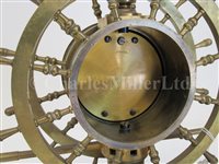 Lot 145 - A FINE MARINE-THEMED PRESENTATION CLOCK BY JONES & SONS, PARIS, CIRCA 1877