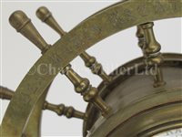 Lot 145 - A FINE MARINE-THEMED PRESENTATION CLOCK BY JONES & SONS, PARIS, CIRCA 1877
