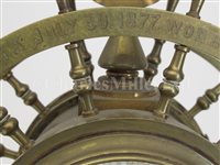 Lot 145 - A FINE MARINE-THEMED PRESENTATION CLOCK BY JONES & SONS, PARIS, CIRCA 1877