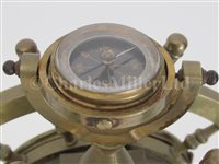 Lot 145 - A FINE MARINE-THEMED PRESENTATION CLOCK BY JONES & SONS, PARIS, CIRCA 1877