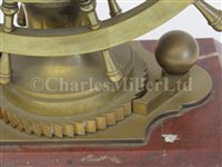 Lot 145 - A FINE MARINE-THEMED PRESENTATION CLOCK BY JONES & SONS, PARIS, CIRCA 1877