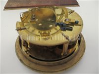 Lot 145 - A FINE MARINE-THEMED PRESENTATION CLOCK BY JONES & SONS, PARIS, CIRCA 1877