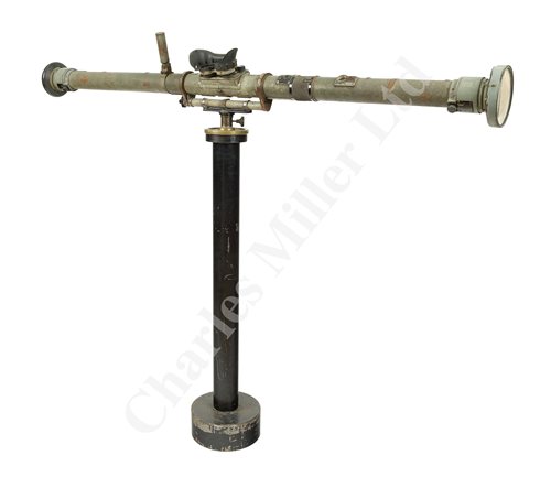 Lot 58 - A GERMAN SECOND WORLD WAR NAVAL RANGEFINDER BY CARL ZEISS