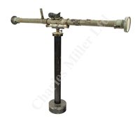 Lot 58 - A GERMAN SECOND WORLD WAR NAVAL RANGEFINDER BY CARL ZEISS