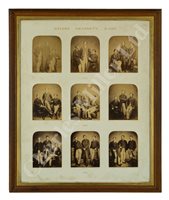 Lot 137 - THE OXFORD CAPTAIN'S WINNING BLADES FROM THE 1859 AND 1861 OXFORD & CAMBRIDGE BOAT RACES