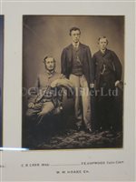 Lot 137 - THE OXFORD CAPTAIN'S WINNING BLADES FROM THE 1859 AND 1861 OXFORD & CAMBRIDGE BOAT RACES