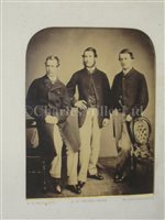 Lot 137 - THE OXFORD CAPTAIN'S WINNING BLADES FROM THE 1859 AND 1861 OXFORD & CAMBRIDGE BOAT RACES