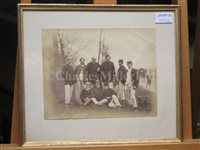 Lot 137 - THE OXFORD CAPTAIN'S WINNING BLADES FROM THE 1859 AND 1861 OXFORD & CAMBRIDGE BOAT RACES