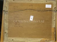 Lot 137 - THE OXFORD CAPTAIN'S WINNING BLADES FROM THE 1859 AND 1861 OXFORD & CAMBRIDGE BOAT RACES