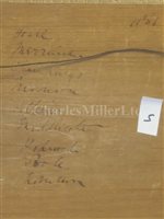 Lot 137 - THE OXFORD CAPTAIN'S WINNING BLADES FROM THE 1859 AND 1861 OXFORD & CAMBRIDGE BOAT RACES