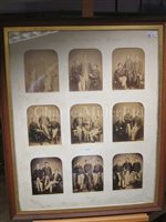 Lot 137 - THE OXFORD CAPTAIN'S WINNING BLADES FROM THE 1859 AND 1861 OXFORD & CAMBRIDGE BOAT RACES