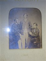 Lot 137 - THE OXFORD CAPTAIN'S WINNING BLADES FROM THE 1859 AND 1861 OXFORD & CAMBRIDGE BOAT RACES