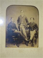 Lot 137 - THE OXFORD CAPTAIN'S WINNING BLADES FROM THE 1859 AND 1861 OXFORD & CAMBRIDGE BOAT RACES