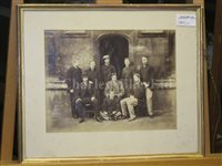Lot 140 - THE OXFORD CAPTAIN'S WINNING BLADE FROM THE 1865 OXFORD & CAMBRIDGE BOAT RACE