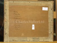 Lot 140 - THE OXFORD CAPTAIN'S WINNING BLADE FROM THE 1865 OXFORD & CAMBRIDGE BOAT RACE