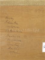 Lot 140 - THE OXFORD CAPTAIN'S WINNING BLADE FROM THE 1865 OXFORD & CAMBRIDGE BOAT RACE