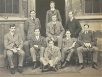 Lot 143 - A BLADE FROM THE 1906 TRINITY COLLEGE, OXFORD ROWING EIGHT