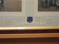 Lot 143 - A BLADE FROM THE 1906 TRINITY COLLEGE, OXFORD ROWING EIGHT