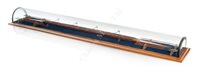 Lot 141 - A RARE AND FINELY CONSTRUCTED BUILDER'S PRESENTATION MODEL OF OXFORD'S 1865 WINNING ROWING EIGHT, CONSTRUCTED BY J. & S. SALTER BUILDERS, OXFORD