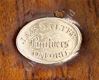 Lot 141 - A RARE AND FINELY CONSTRUCTED BUILDER'S PRESENTATION MODEL OF OXFORD'S 1865 WINNING ROWING EIGHT, CONSTRUCTED BY J. & S. SALTER BUILDERS, OXFORD