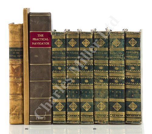 Lot 102 - 'REFLECTIONS ON SHIPWRECK, WITH HISTORICAL FACTS AND SUGGESTIONS FOR DIMINISHING THAT CALAMITY'