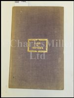 Lot 102 - 'REFLECTIONS ON SHIPWRECK, WITH HISTORICAL FACTS AND SUGGESTIONS FOR DIMINISHING THAT CALAMITY'