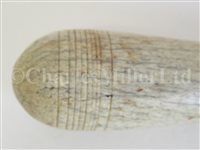 Lot 82 - Ø A 19TH CENTURY SAILORWORK FID; and a model harpoon