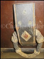 Lot 96 - AN UNUSUAL AND PATRIOTIC BRITISH SAILOR’S CHEST, THIRD-QUARTER 19TH CENTURY