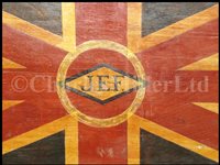 Lot 96 - AN UNUSUAL AND PATRIOTIC BRITISH SAILOR’S CHEST, THIRD-QUARTER 19TH CENTURY