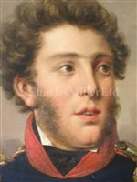 Lot 25 - HILLEBRAND DIRK LOEFF (DUTCH, 1774-1845): Portrait of a Dutch Naval Officer, circa 1840
