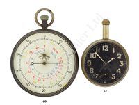 Lot 61 - A FIRST WORLD WAR ADMIRALTY-ISSUE FOB WATCH