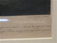 Lot 103 - ‘THE HALSEWELL EAST INDIAMAN’ – A CONTEMPORARY HAND-COLOURED AQUATINT