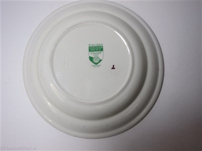 Lot 26 - CANADIAN PACIFIC STEAMSHIP LINES: ‘EMPRESS’ PATTERN CHINA BOWL BY MINTON, ENGLAND