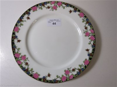 Lot 44 - ELDER DEMPSTER: A BONE CHINA PLATE BY AYNSLEY, ENGLAND, CIRCA 1960