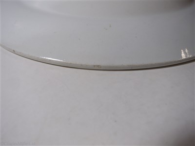 Lot 47 - BRITISH & AFRICAN S.S. CO. (ELDER DEMPSTER & Co.). LTD.: A ‘KEY FESTOON’ PATTERN DINNER PLATE BY MINTONS, CIRCA 1870