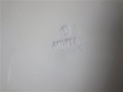 Lot 47 - BRITISH & AFRICAN S.S. CO. (ELDER DEMPSTER & Co.). LTD.: A ‘KEY FESTOON’ PATTERN DINNER PLATE BY MINTONS, CIRCA 1870