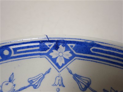 Lot 47 - BRITISH & AFRICAN S.S. CO. (ELDER DEMPSTER & Co.). LTD.: A ‘KEY FESTOON’ PATTERN DINNER PLATE BY MINTONS, CIRCA 1870