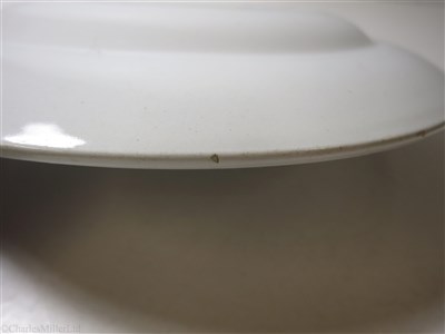 Lot 47 - BRITISH & AFRICAN S.S. CO. (ELDER DEMPSTER & Co.). LTD.: A ‘KEY FESTOON’ PATTERN DINNER PLATE BY MINTONS, CIRCA 1870