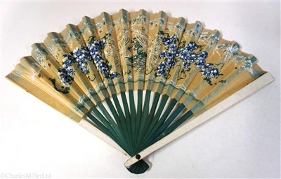 Lot 79 - ORIENT LINE:  A FAN FROM THE S.S. ORION, CIRCA 1935