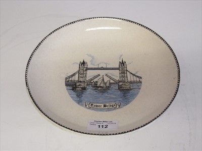Lot 96 - UNION CASTLE LINE: A TAZZA BY ASHWORTH BROS., CIRCA 1920