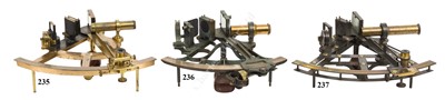 Lot 236 - A 6¾IN. RADIUS BELL-FRAMED SEXTANT BY HEATH & CO., LONDON, CIRCA 1912