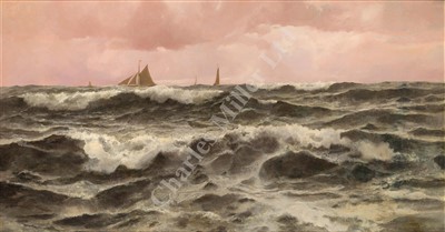 Lot 20 - JOHN FRASER (BRITISH, 1858-1927) Off Folkestone
