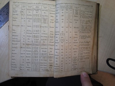Lot 81 - PETER LEONARD: 'RECORDS OF A VOYAGE TO THE WESTERN COAST OF AFRICA, IN HIS MAJESTY'S SHIP DRYAD, AND OF THE SERVICE ON THAT STATION FOR THE SUPPRESSION OF THE SLAVE TRADE IN THE YEARS 1830, 1831, AND