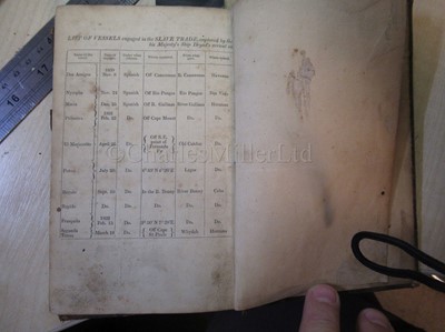 Lot 81 - PETER LEONARD: 'RECORDS OF A VOYAGE TO THE WESTERN COAST OF AFRICA, IN HIS MAJESTY'S SHIP DRYAD, AND OF THE SERVICE ON THAT STATION FOR THE SUPPRESSION OF THE SLAVE TRADE IN THE YEARS 1830, 1831, AND