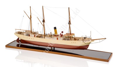 Lot 327 - A BASSETT LOWKE MODEL S.S. EXPLORER, CIRCA 1935