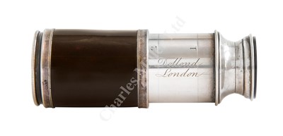 Lot 276 - Ø A 1IN. MONOCULAR BY DOLLOND, LONDON, CIRCA 1790