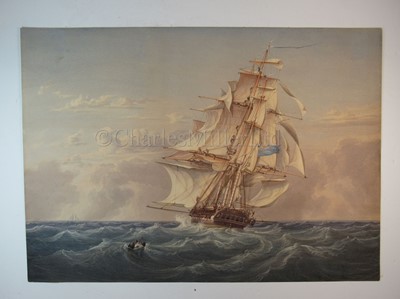 Lot 79 - JOHN CANTILOE JOY (BRITISH, 1806-1866) The Rescue